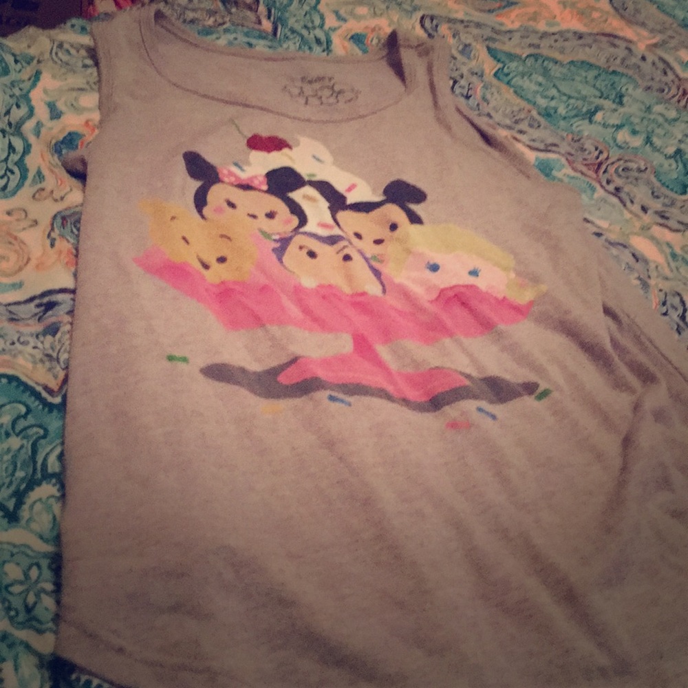 Tank top shirt